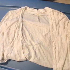 DNA Couture white sweater